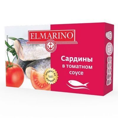 Сардины Elmarino в томатном соусе