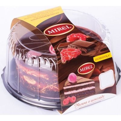 Торт Mirel Малина в шоколаде