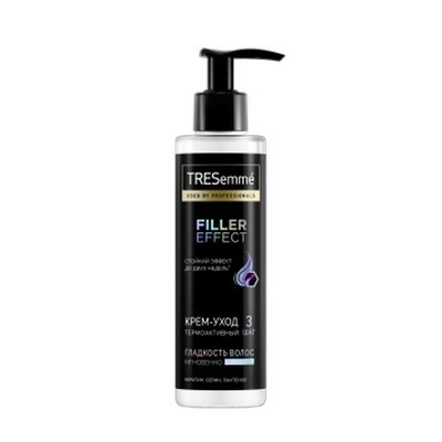 Крем-уход  TRESEMME Filler Effect Термоактиватор блеска волос