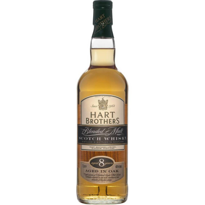 Виски Шотландский солодовый Харт Бразерс 8лет (Hart Brothers 8 YO), 40 %