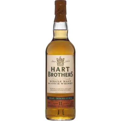 Виски Шотландский односолодовый Ледчиг Харт Бразерс 11 лет в подарочной упаковке (Ledaig Hart Brothers 11 YO), 46 %