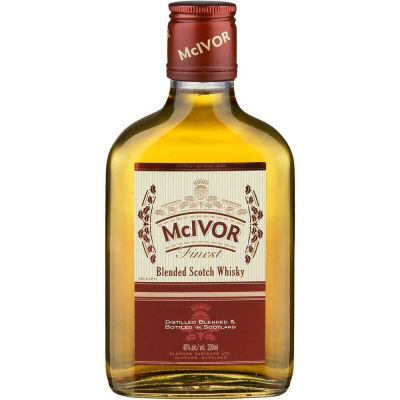 Виски Шотландский купажированный Мак Айвор 3 года (Mac Ivor Scotch Blended Whisky 3 y.o.), 40 %