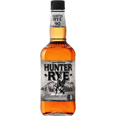 Виски купажированный Хантер Рай (HUNTER RYE), 40%