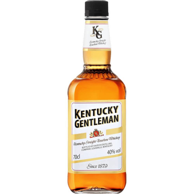 Kупажированный виски (бурбон) Кентукки Джентельмен (KENTUCKY GENTLEMAN), 40%