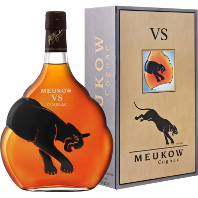 Коньяк Меуков VS в подарочной упаковке (Meukow VS with gift box), 40 %
