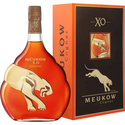 Коньяк Меуков XO в подарочной упаковке (Meukow XO with gift box), 40 %