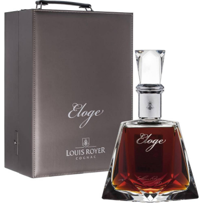 Коньяк Луи Руайе Элож Гранд Шампань в подарочной упаковке (Louis Royer Eloge Grande Champagne cognac with gift box), 40 %