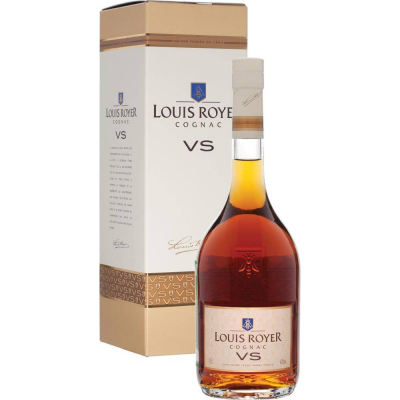 Коньяк Луи Руайе VS в подарочной упаковке (Louis Royer VS cognac with gift box), 40 %