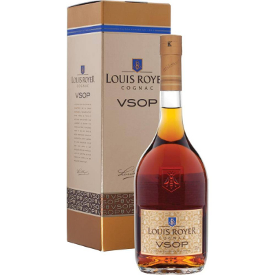 Коньяк Луи Руайе VSOP в подарочной упаковке (Louis Royer VSOP cognac with gift box), 40 %