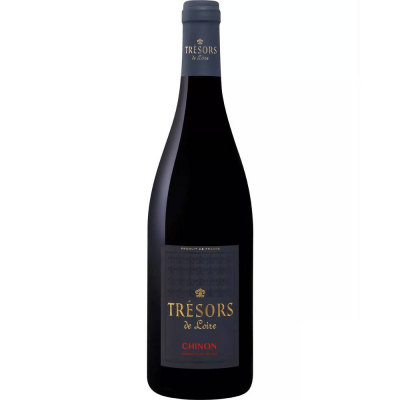 Вино Трезор де Луар Шинон 2017 красное сухое (TRESORS DE LOIRE CHINON), 12 %