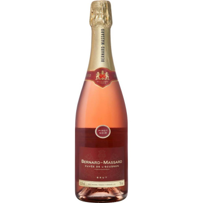 Игристое вино Бернар-Массар Кюве де Л'Екюссон Розе брют розовое (Bernard-Massard Cuvee de l'Ecusson Rose BRUT), 12,5 %