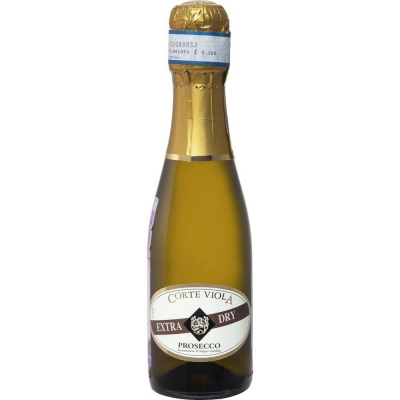 Вино игристое Просекко Корте Виола сухое белое (Prosecco Corte Viola), 11,5 %