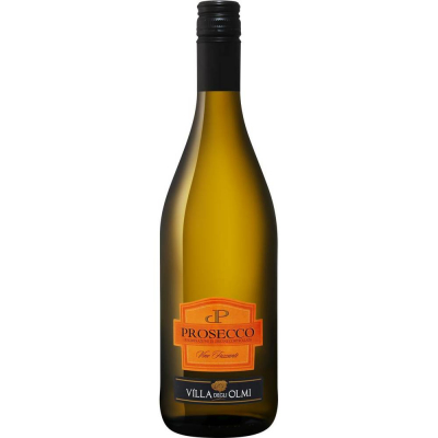 Вино игристое Вилла дельи Олми Просекко Фризанте жемчужное белое брют (VILLA DEGLI OLMI Prosecco Frizzante), 10,5 %