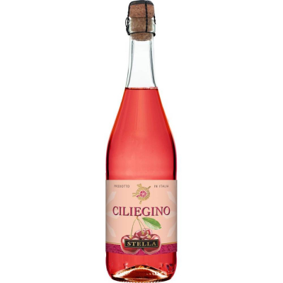 Напиток винный сладкий на основе игристого вина Чильеджино СТЕЛЛА (CILIEGINO), 7,5 %