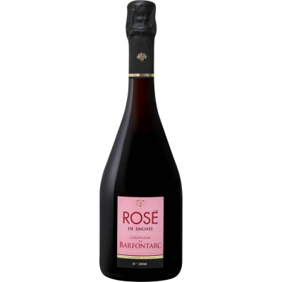 Шампанское Шампань де Барфонтарк Розе де Сене экстра розовое брют (Champagne de Barfontarc Rose de Saignee), 12 %