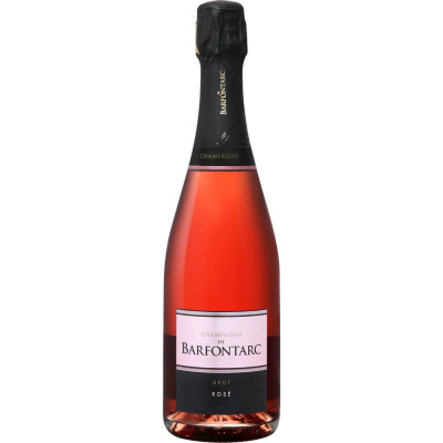 Шампанское Шампань де Барфонтарк Розе розовое брют (Champagne de Barfontarc Rose Brut), 12 %