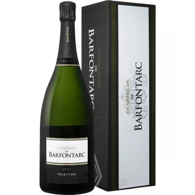Шампанское Шампань де Барфонтарк Традисьон белое брют в подарочной упаковке (Champagne de Barfontarc Tradition brut gift box), 12 %