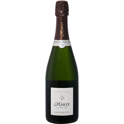 Шампанское Шампань Майи Гран Крю Блан де Пино Нуар брют белое (Champagne Mailly Grand Cru Blanc de Pinot Noir brut), 12 %