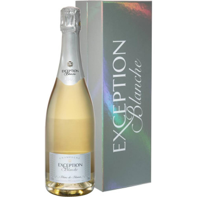 Шампанское Шампань Майи Гран Крю Эксцепсьен Бланш Блан де Блан 2009 брют белое в подарочной упаковке (Champagne Mailly Grand Cru Exception Blanche Blanc de Blancs in gift box), 12 %