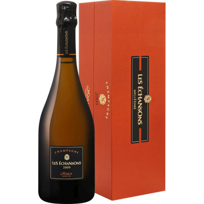 Шампанское Шампань Майи Гран Крю Ле Эшансон 2009 брют белое в подарочной упаковке (Champagne Mailly Grand Cru Les Echansons gift box), 12 %