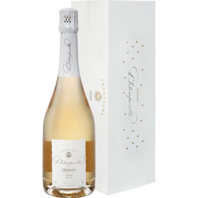 Шампанское Шампань Майи Гран Крю Л'Интемпорель 2011 брют белое в подарочной упаковке (Champagne Mailly Grand Cru L'Intemporelle in gift box), 12 %
