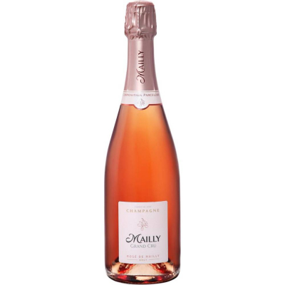 Шампанское Шампань Майи Гран Крю Розе де Майи брют розовое (Champagne Mailly Grand Cru Rose de Mailly), 12 %