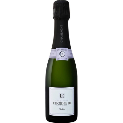 Шампанское Еужен III Традисьон брют белое (EUGENE III Tradition Brut), 12 %