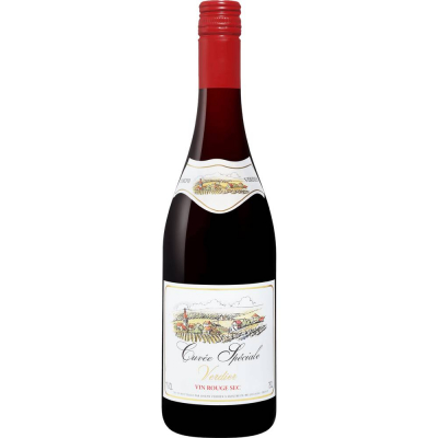 Вино Кюве Спесьаль Вердье красное сухое (Cuvee Speciale Verdier rouge sec), 11 %