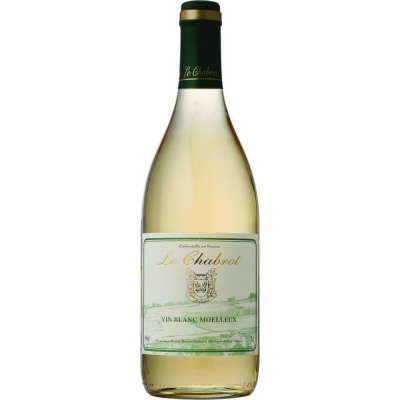 Вино Шабро белое полусладкое (Le Chabrot blanc moelleux), 11 %