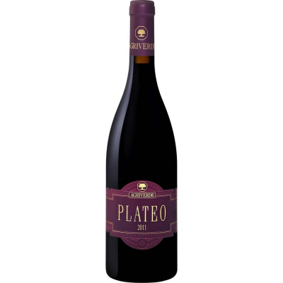 Вино Монтепульчано Д'Абруццо Платео выдержанное 2011 красное сухое (Montepulciano d'Abruzzo Plateo), 13,1-15 %