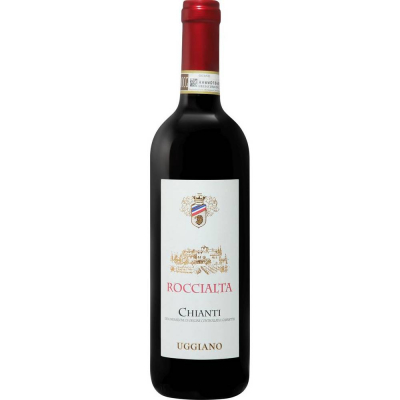 Вино виноградное Кьянти Рочальта 2018 красное сухое (Chianti Roccialta), 12,5 %