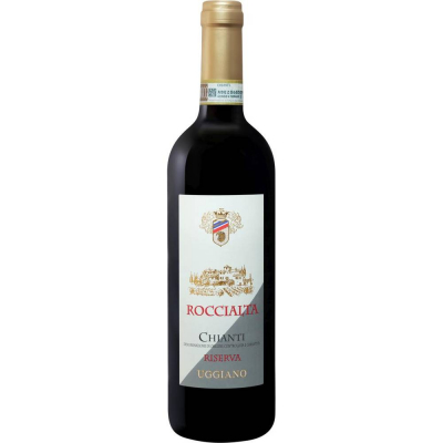 Вино виноградное Кьянти Ризерва Рочальта 2016 красное сухое (Chianti Riserva Roccialta), 13%
