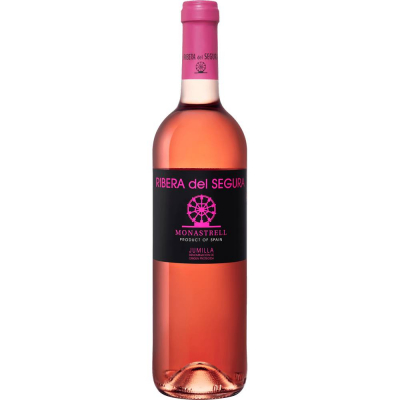 Вино Рибера Дель Сегура Монастрель 2018 розовое сухое (Ribera del Segura Monastrell rosado DOP), 12.5%
