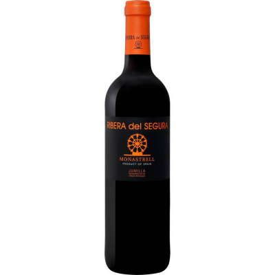 Вино Рибера Дель Сегура Монастрель 2019 красное сухое (Ribera del Segura Monastrell), 13 %