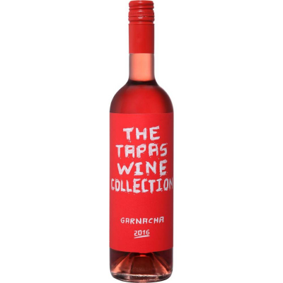 Вино Тапас Вайн Коллекшн Гарнача 2018 сухое розовое (THE TAPAS WINE COLLECTION GARNACHA), 13 %