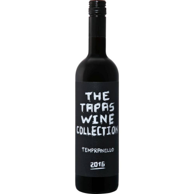 Вино Тапас Вайн Коллекшн Темпранильо 2018 сухое красное (THE TAPAS WINE COLLECTION TEMPRANILLO), 14 %