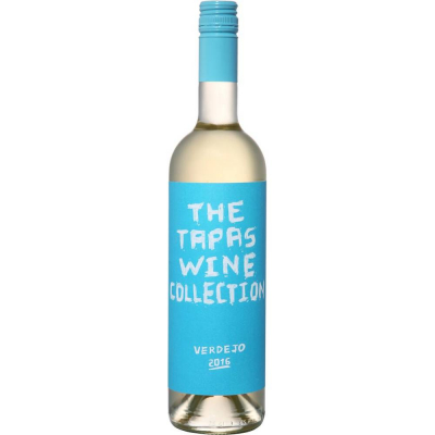 Вино Тапас Вайн Коллекшн Вердехо 2018 сухое белое (THE TAPAS WINE COLLECTION VERDEJO), 13%