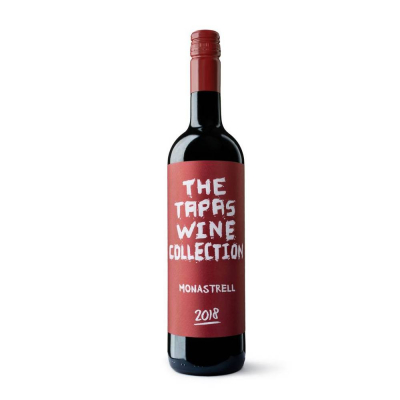 Вино Тапас Вайн Коллекшн Монастрель 2018 красное сухое (THE TAPAS WINE COLLECTION MONASTRELL), 14%