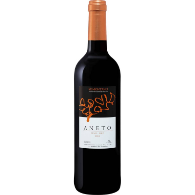 Вино АНЕТО 2013 красное полусухое (ANETO red semidry), 12.5%