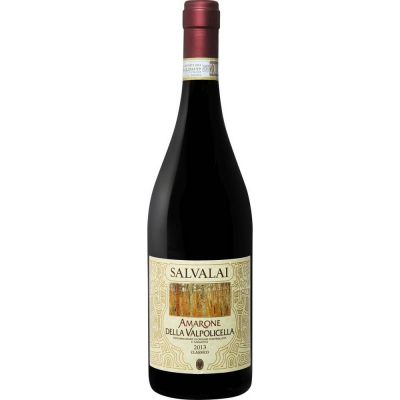 Вино Амароне Делла Вальполичелла Классико 2015 выдержанное красное полусухое (Amarone della Valpolicella Classico DOCG), 13,1-15 %