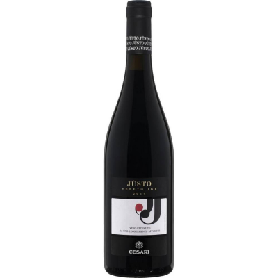 Вино Чезари Джасто Венето 2017 красное полусухое (Cesari Justo Veneto), 10-15%