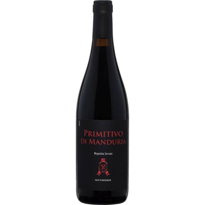 Вино Примитиво ди Мандурия 2017 красное полусухое (Primitivo di Manduria), 14,5 %
