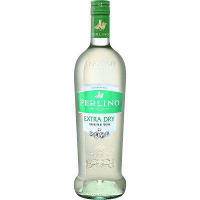 Напиток винный Перлино Вермут Экстра Драй полусухое (Perlino VERMOUTH EXTRA DRY), 15%