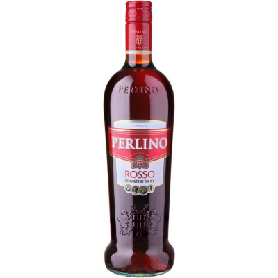 Напиток винный сладкий Вермут красный Перлино Россо ди Торино (стекл) (Vermouth Perlino Rosso di Torino), 16%