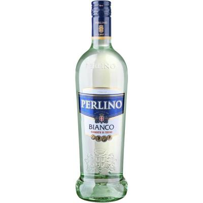 Напиток винный сладкий Вермут белый Перлино Бьянко ди Торино (стекл.) (Vermouth perlino bianco di torino), 16%