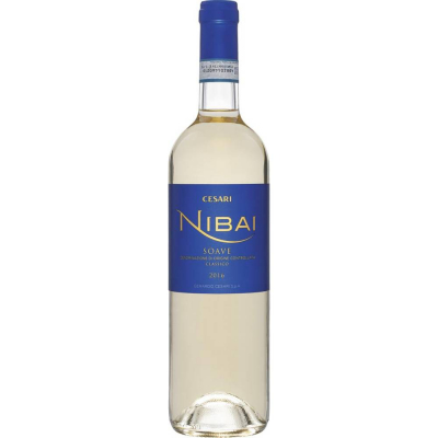 Вино Чезари Соаве Нибаи Классико 2018 белое полусухое (Cesari Soave Nibai Classico), 10-15%