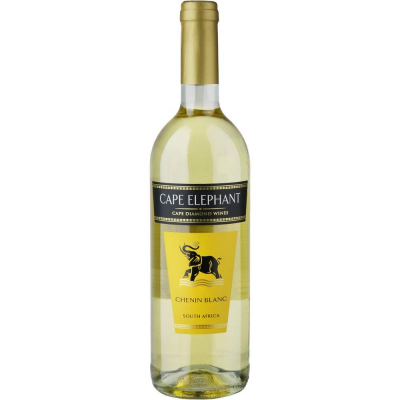 Вино Кейп Элефант Шенин Блан белое полусухое (Cape Elephant Chenin Blanc white Semi-dry), 13,5 %