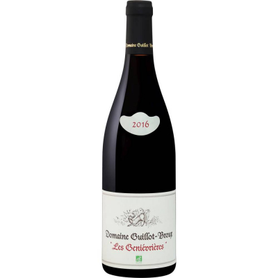 Вино Ле Женевьер Бургонь 2016 красное сухое (Les Genievrieres Bourgogne), 12,5 %