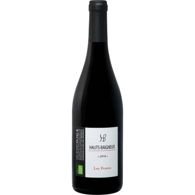 Вино Ле Пант Турень 2018 сухое красное (Les Pentes Touraine), 10-15%