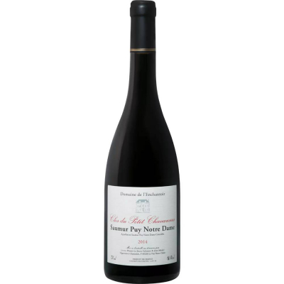Вино Кло Дю Пти Шаван Сомюр Пюи Нотр Дам 2014 выдержанное красное сухое (Clos du Petit Chavannes Saumur Puy Notre Dame), 13 %